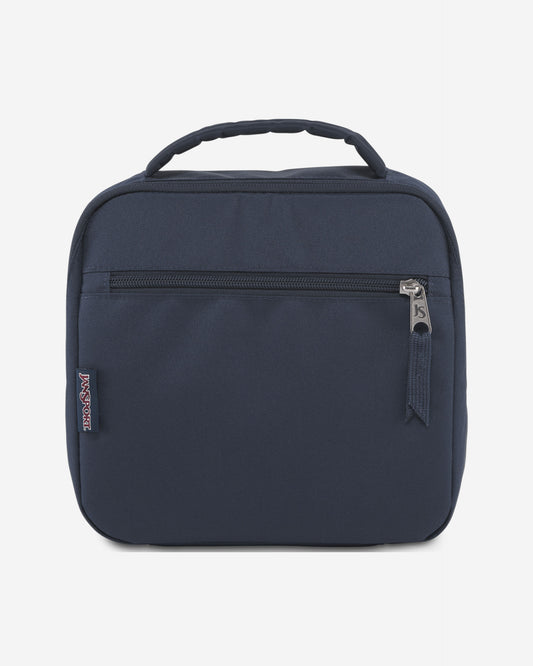 حقيبة غداء كبيرة من JanSport Lunch Break باللون الأزرق الداكن EK0A5BDLN541