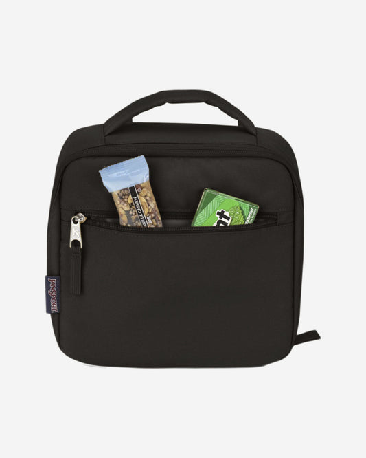 حقيبة غداء كبيرة من JanSport Lunch Break باللون الأسود EK0A5BDLN551