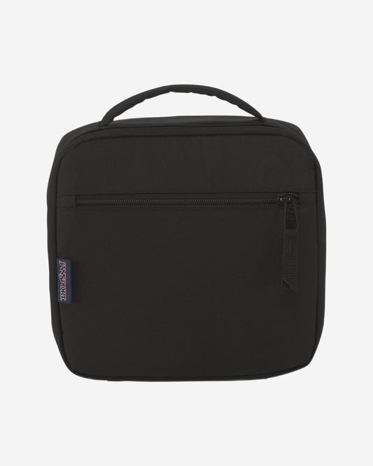 حقيبة غداء كبيرة من JanSport Lunch Break باللون الأسود EK0A5BDLN551