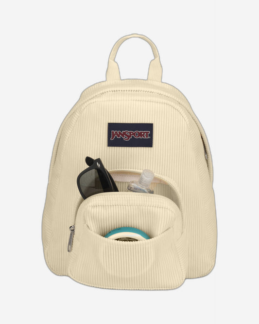 حقيبة ظهر JanSport Half Pint FX صغيرة بسلك جوز الهند EK0A5BII7K51