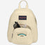 حقيبة ظهر صغيرة من JanSport Half Pint FX مصنوعة من حبل جوز الهند