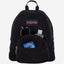 حقيبة ظهر صغيرة من قماش الكوردروي الأسود من JanSport، سعة نصف لتر FX