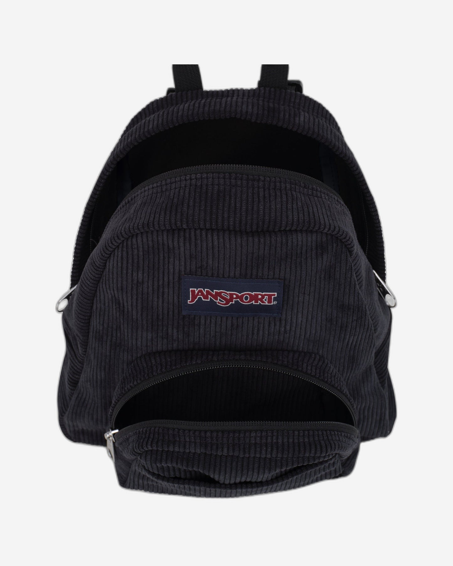 حقيبة ظهر صغيرة JanSport Half Pint FX سوداء مخملية EK0A5BII9O81
