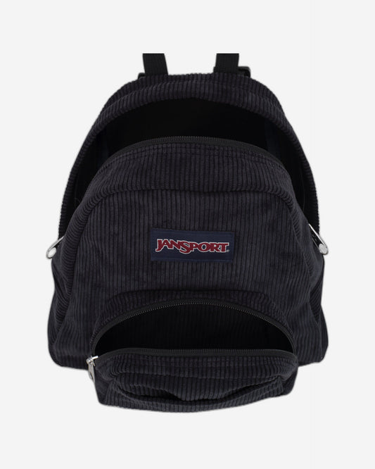 حقيبة ظهر صغيرة JanSport Half Pint FX سوداء مخملية EK0A5BII9O81