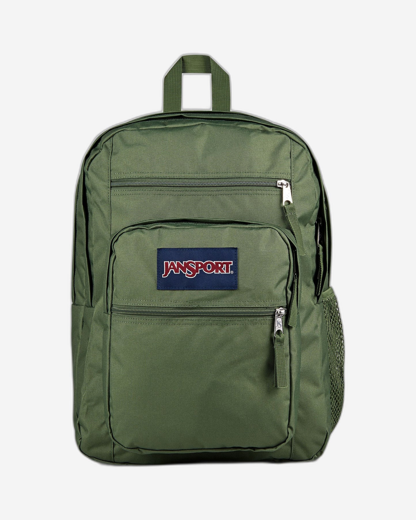 حقيبة ظهر كبيرة للكمبيوتر المحمول من JanSport Big Student Cargo باللون الأخضر EK0A5BAH2T31