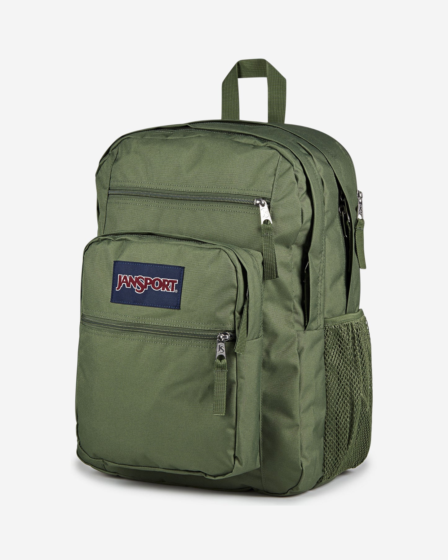 حقيبة ظهر كبيرة للكمبيوتر المحمول من JanSport Big Student Cargo باللون الأخضر EK0A5BAH2T31