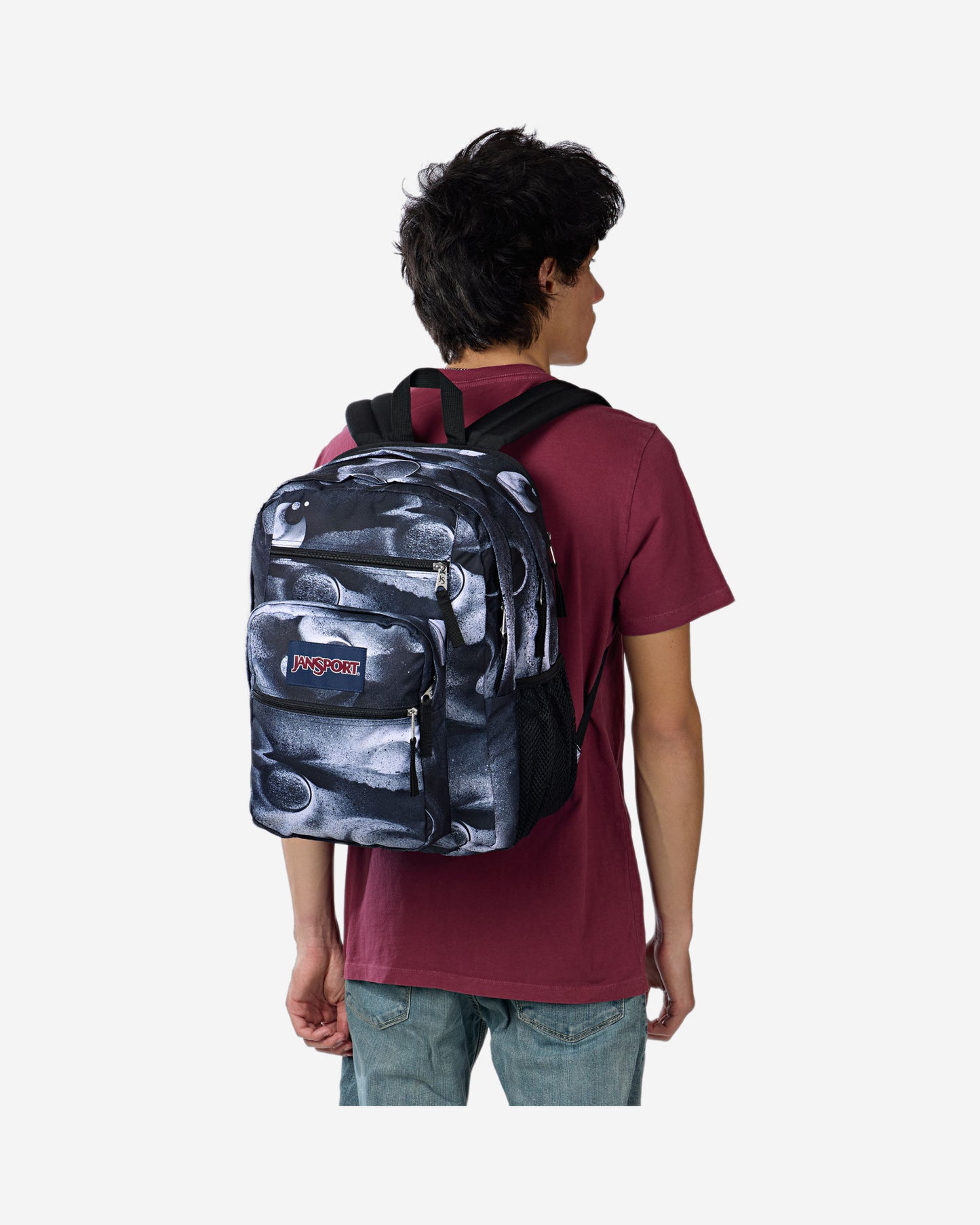 حقيبة ظهر JanSport Big Student Large للكمبيوتر المحمول Event Horizon EK0A5BAH1T71