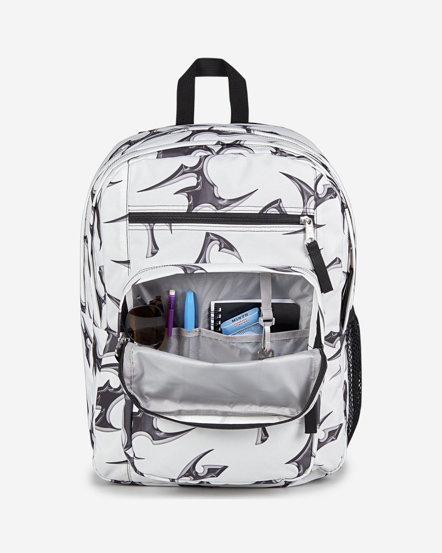 حقيبة ظهر كبيرة للكمبيوتر المحمول JanSport Big Student Cybersilverwhit EK0A5BAH2W61