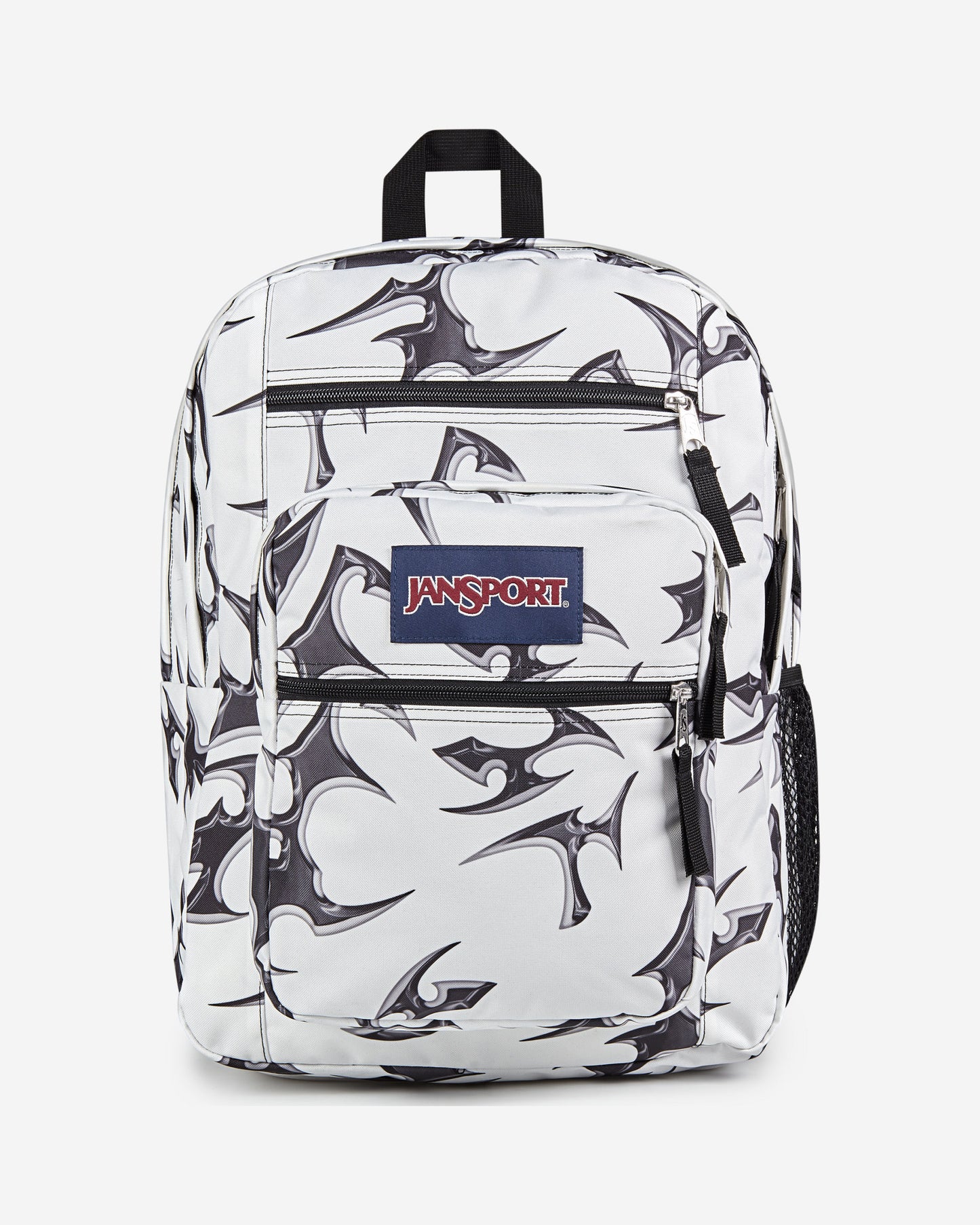 حقيبة ظهر كبيرة للكمبيوتر المحمول JanSport Big Student Cybersilverwhit EK0A5BAH2W61