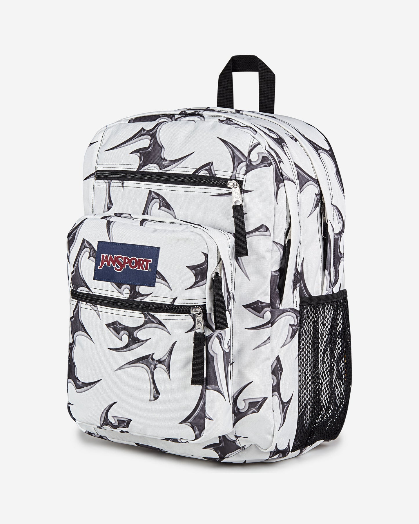 حقيبة ظهر كبيرة للكمبيوتر المحمول JanSport Big Student Cybersilverwhit EK0A5BAH2W61