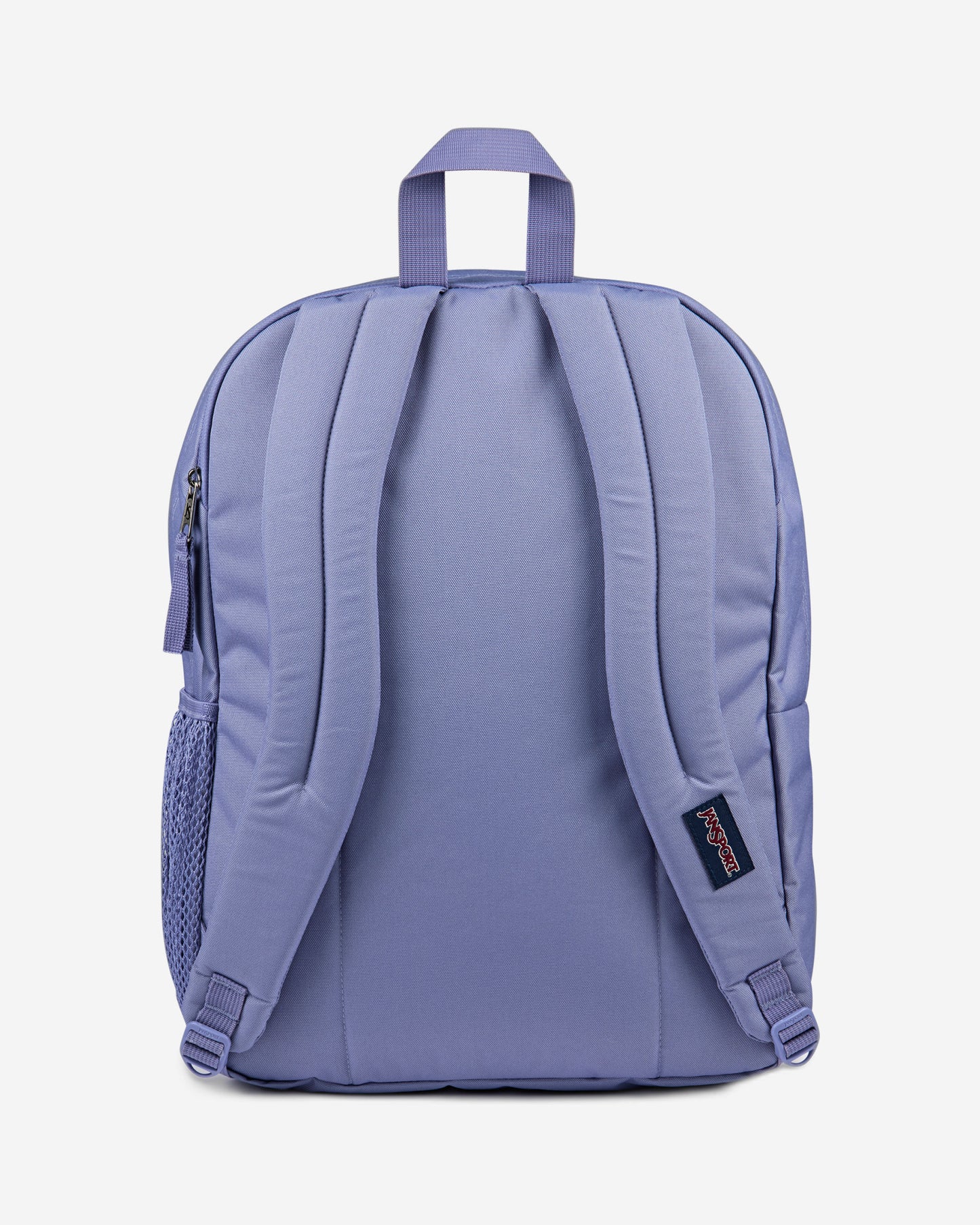 حقيبة ظهر كبيرة الحجم من JanSport للطلاب، لون لافندر رمادي، مناسبة لأجهزة الكمبيوتر المحمولة