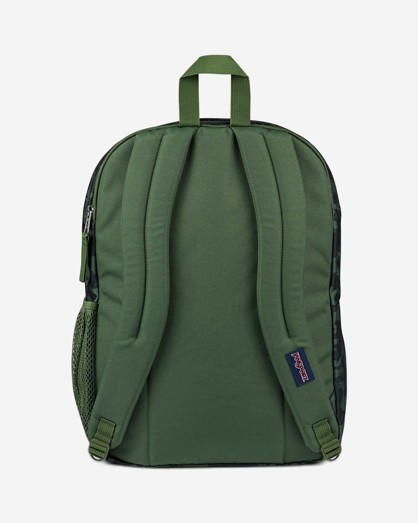 حقيبة ظهر JanSport Big Student كبيرة الحجم للكمبيوتر المحمول بنمط التمويه
