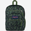 حقيبة ظهر JanSport Big Student كبيرة الحجم للكمبيوتر المحمول بنمط التمويه
