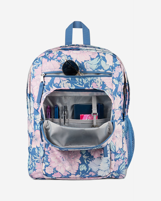 حقيبة ظهر كبيرة للكمبيوتر المحمول من JanSport Big Student Faded Tap Eblue EK0A5BAH2W71