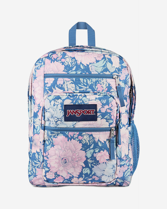 حقيبة ظهر كبيرة للكمبيوتر المحمول من JanSport Big Student Faded Tap Eblue EK0A5BAH2W71