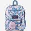 حقيبة ظهر كبيرة الحجم من JanSport للطلاب، مناسبة لأجهزة الكمبيوتر المحمولة الكبيرة، لون أزرق باهت.