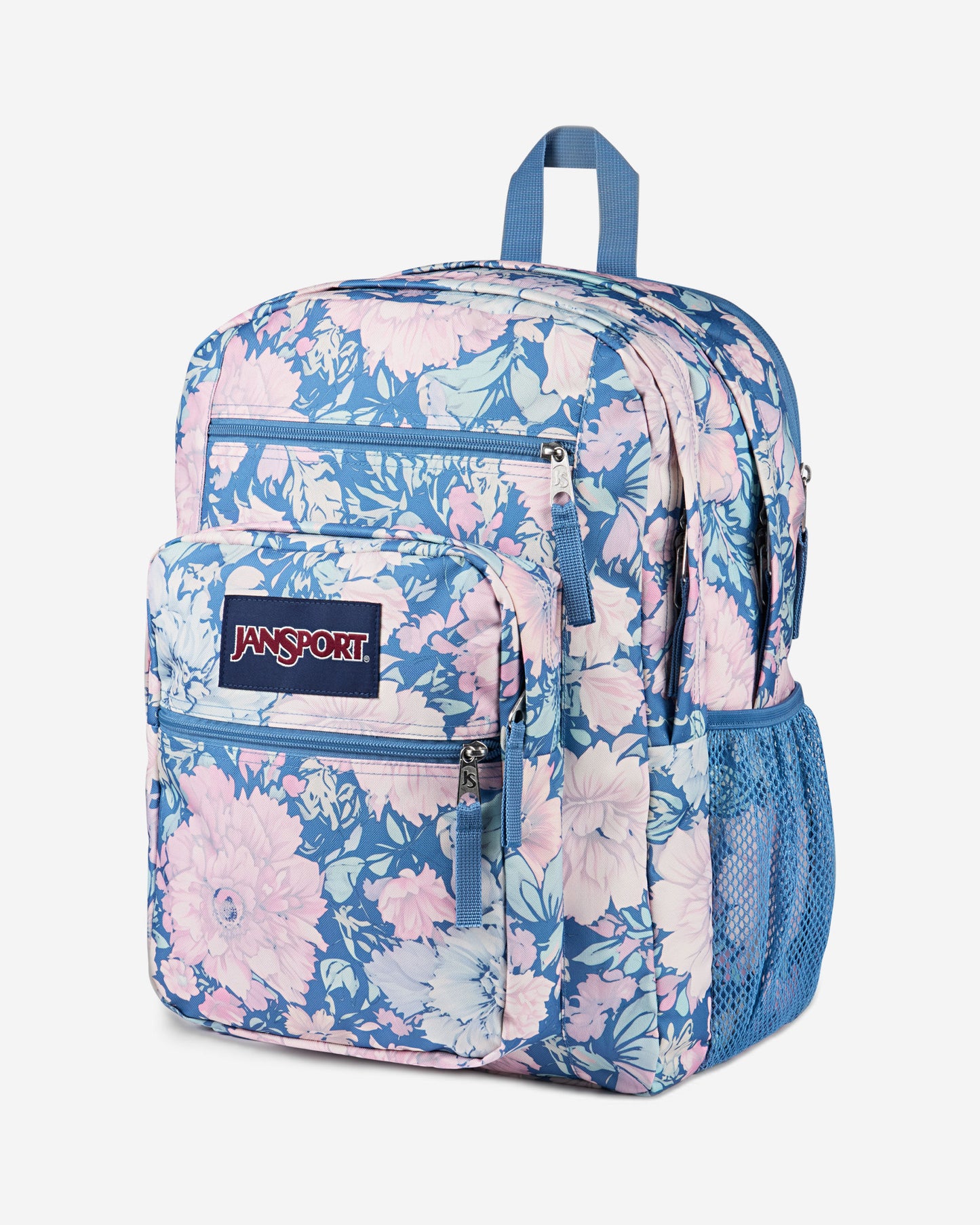 حقيبة ظهر كبيرة للكمبيوتر المحمول من JanSport Big Student Faded Tap Eblue EK0A5BAH2W71