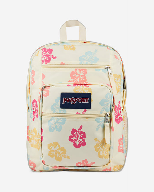 حقيبة ظهر JanSport Big Student كبيرة للكمبيوتر المحمول من Hibiscus Baby EK0A5BAH2Y41