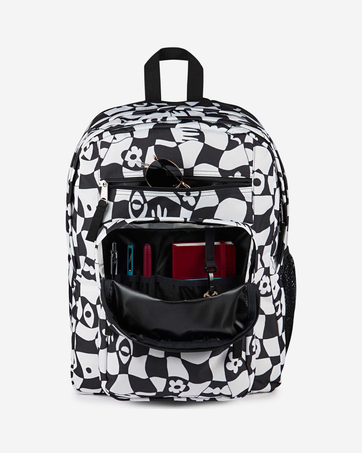 حقيبة ظهر JanSport Big Student Large للكمبيوتر المحمول بتصميم Gravity Check EK0A5BAH0W91