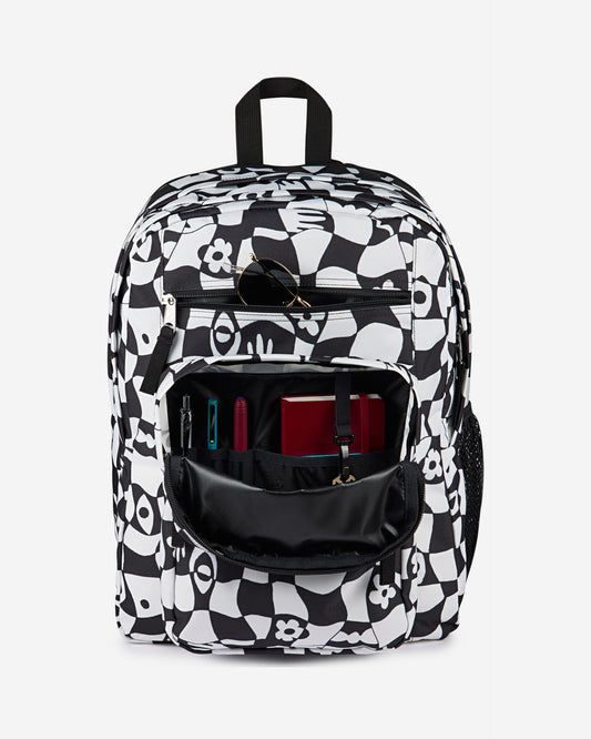 حقيبة ظهر JanSport Big Student Large للكمبيوتر المحمول بتصميم Gravity Check EK0A5BAH0W91