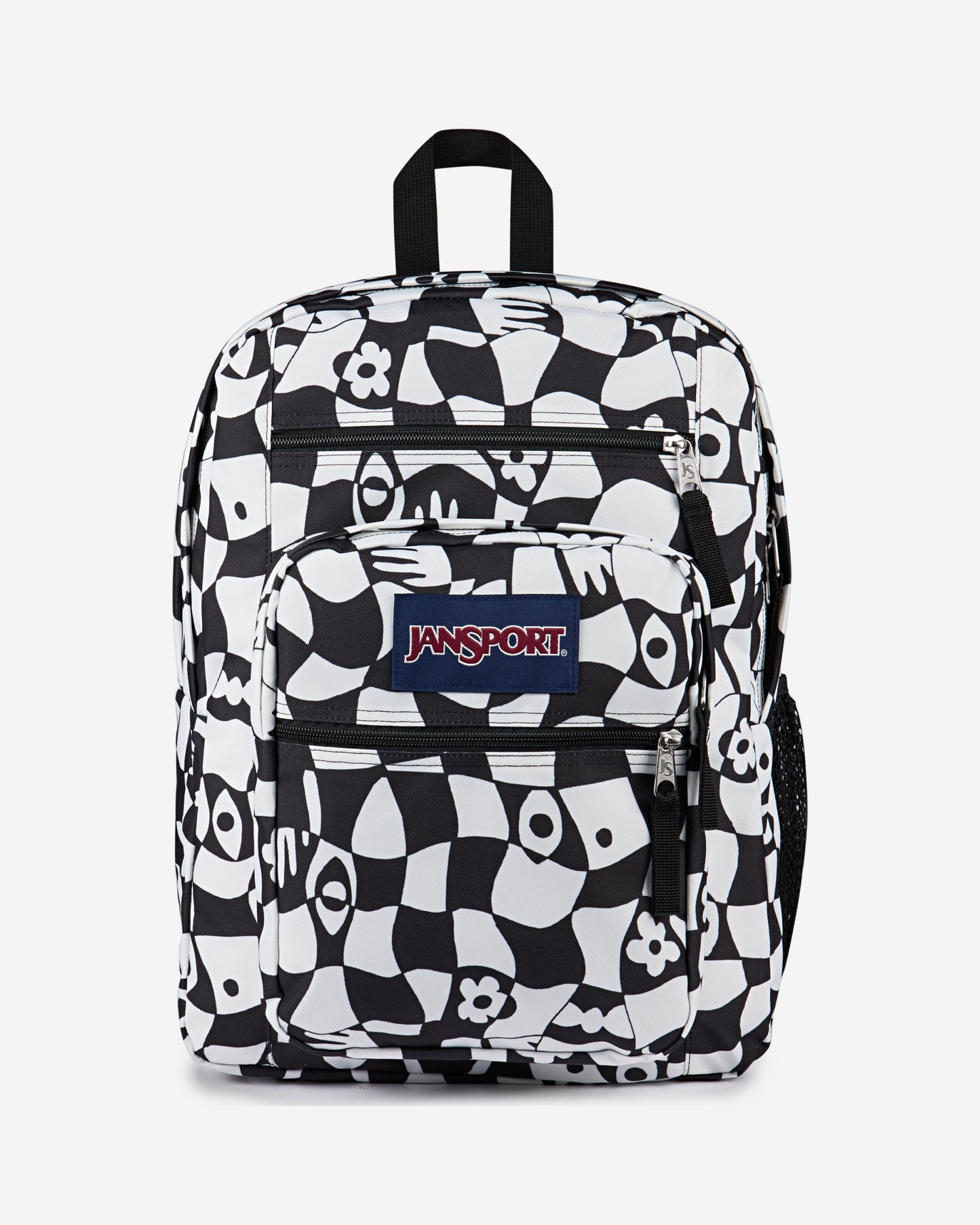 حقيبة ظهر JanSport Big Student Large للكمبيوتر المحمول بتصميم Gravity Check EK0A5BAH0W91