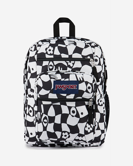 حقيبة ظهر JanSport Big Student Large للكمبيوتر المحمول بتصميم Gravity Check EK0A5BAH0W91
