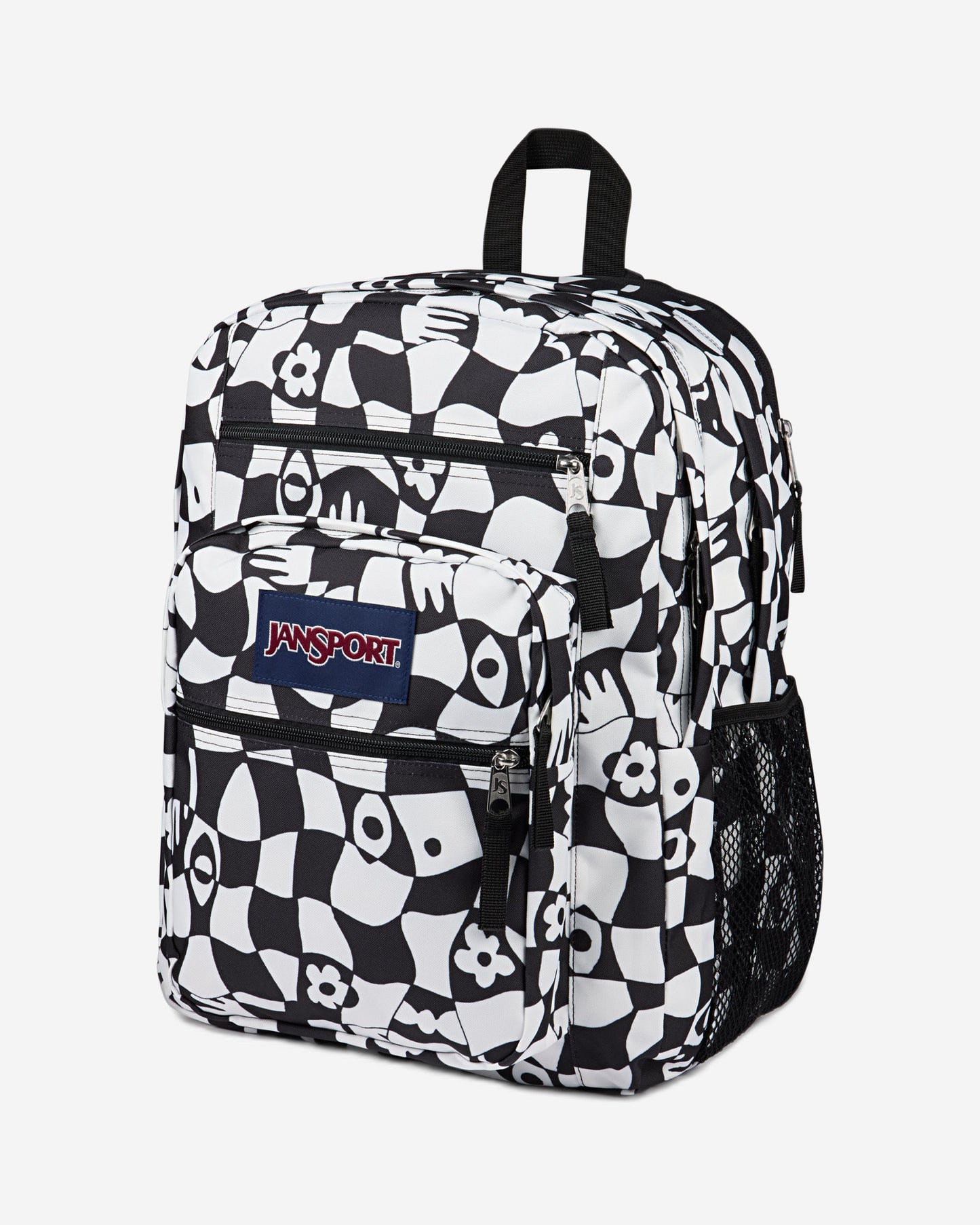 حقيبة ظهر JanSport Big Student Large للكمبيوتر المحمول بتصميم Gravity Check EK0A5BAH0W91