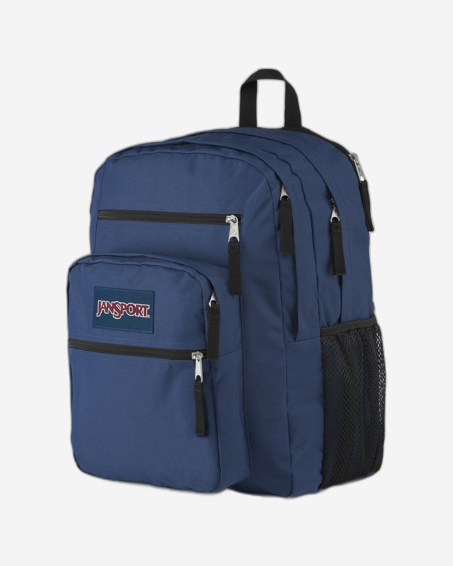 حقيبة ظهر JanSport Big Student كبيرة للكمبيوتر المحمول باللون الأزرق الداكن EK0A5BAHN541