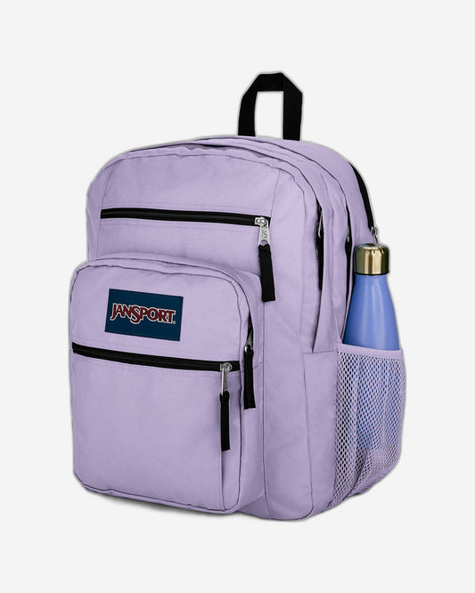 حقيبة ظهر كبيرة للكمبيوتر المحمول من JanSport Big Student بلون بنفسجي فاتح EK0A5BAHW301