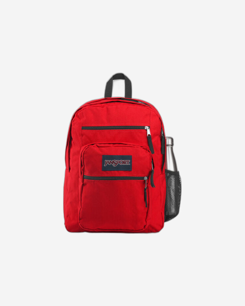 حقيبة ظهر كبيرة للكمبيوتر المحمول من JanSport Big Student Red Tape EK0A5BAHN581