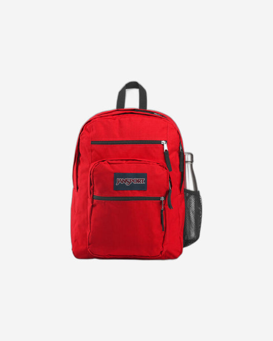 حقيبة ظهر كبيرة للكمبيوتر المحمول من JanSport Big Student Red Tape EK0A5BAHN581