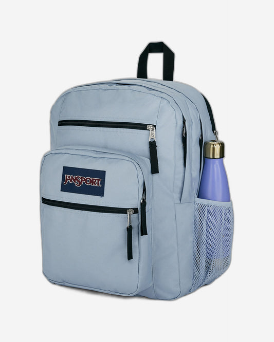 حقيبة ظهر كبيرة الحجم من JanSport للطلاب، لون أزرق داكن، مناسبة لأجهزة الكمبيوتر المحمولة الكبيرة