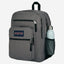 حقيبة ظهر كبيرة الحجم من Jansport للطلاب، لون رمادي جرافيتي، مناسبة لأجهزة الكمبيوتر المحمولة