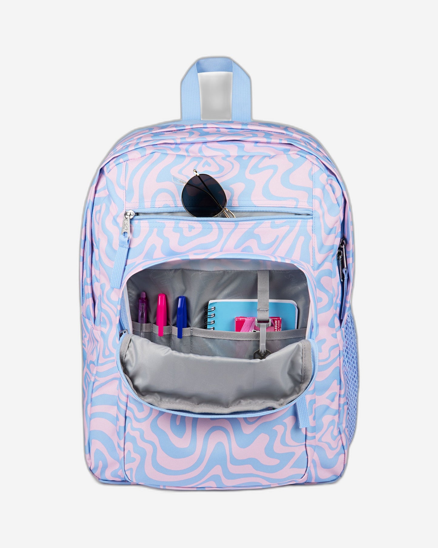 حقيبة ظهر كبيرة للكمبيوتر المحمول JanSport Big Student Upbeatgroovpink EK0A5BAH2Y51