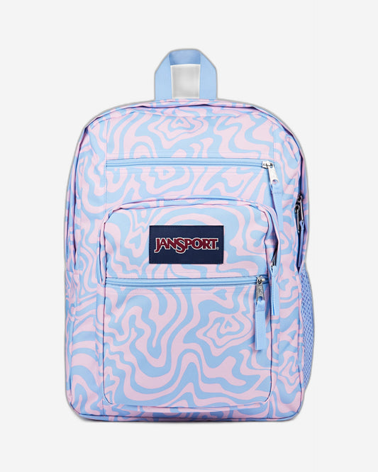 حقيبة ظهر كبيرة للكمبيوتر المحمول JanSport Big Student Upbeatgroovpink EK0A5BAH2Y51