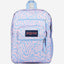حقيبة ظهر كبيرة الحجم من JanSport للطلاب، لون وردي فاتح، مناسبة لأجهزة الكمبيوتر المحمولة