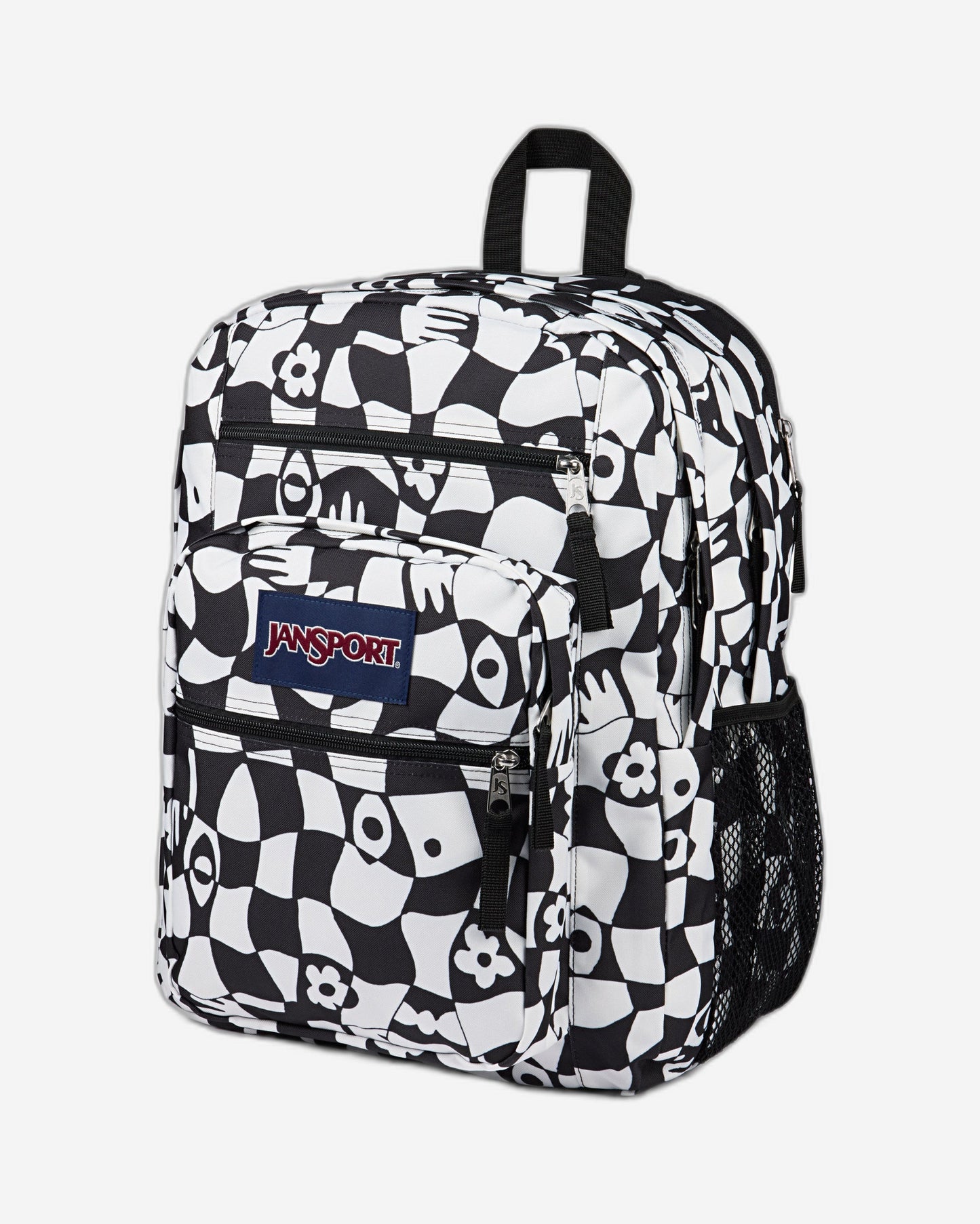 حقيبة ظهر JanSport Big Student Large للكمبيوتر المحمول بتصميم Gravity Check EK0A5BAH0W91