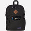 حقيبة ظهر كبيرة سوداء من JanSport Main Campus Fx للكمبيوتر المحمول