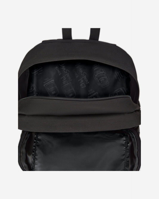 حقيبة ظهر كبيرة للكمبيوتر المحمول JanSport Main Campus Fx باللون الأسود EK0A5BFBN551
