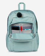 حقيبة ظهر JanSport Drawsack برباط، لون أخضر فاتح، EK0A5BAJ0W31