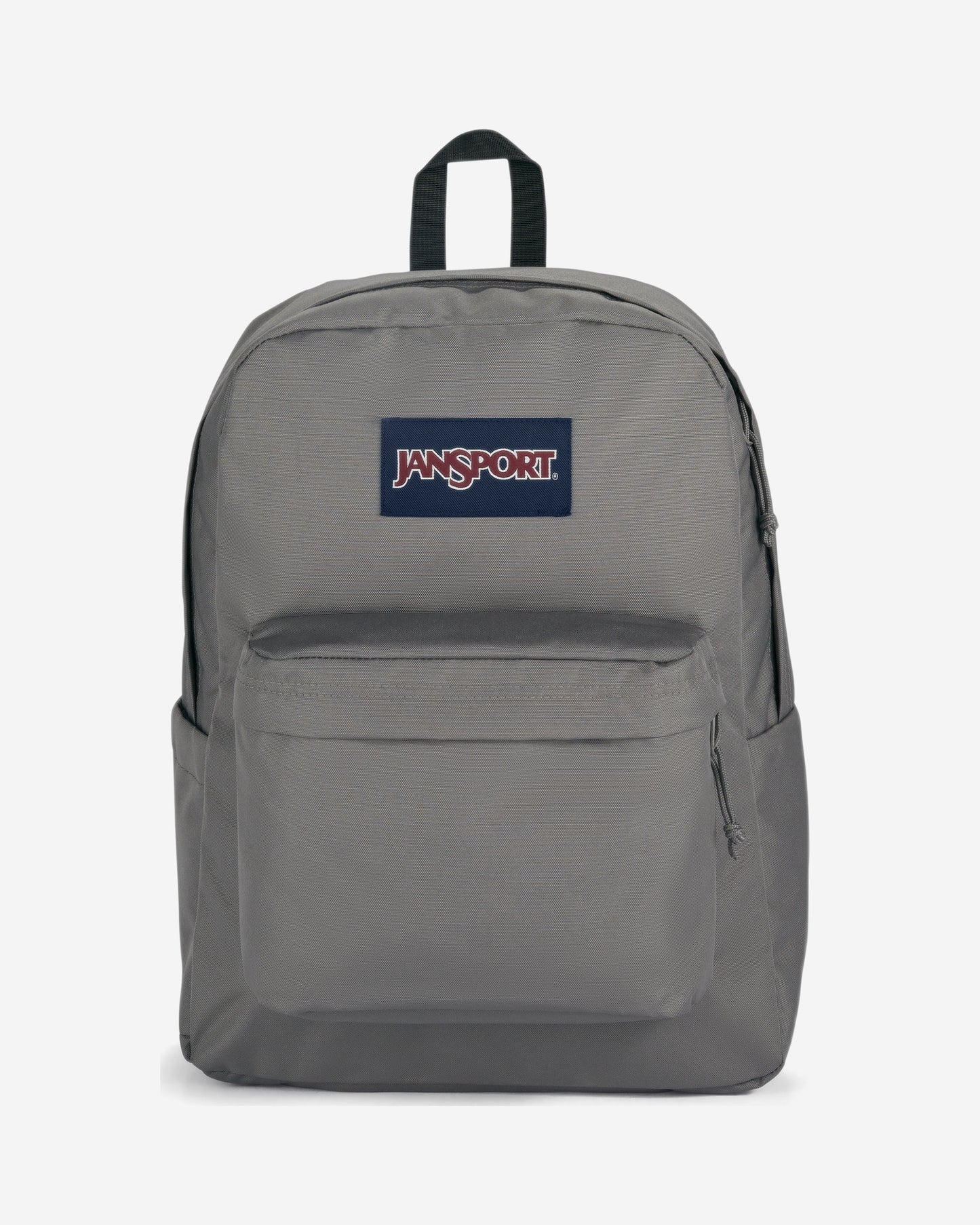 حقيبة ظهر JanSport SuperBreak Plus متوسطة الحجم للكمبيوتر المحمول باللون الرمادي الجرافيتي EK0A5BAON601