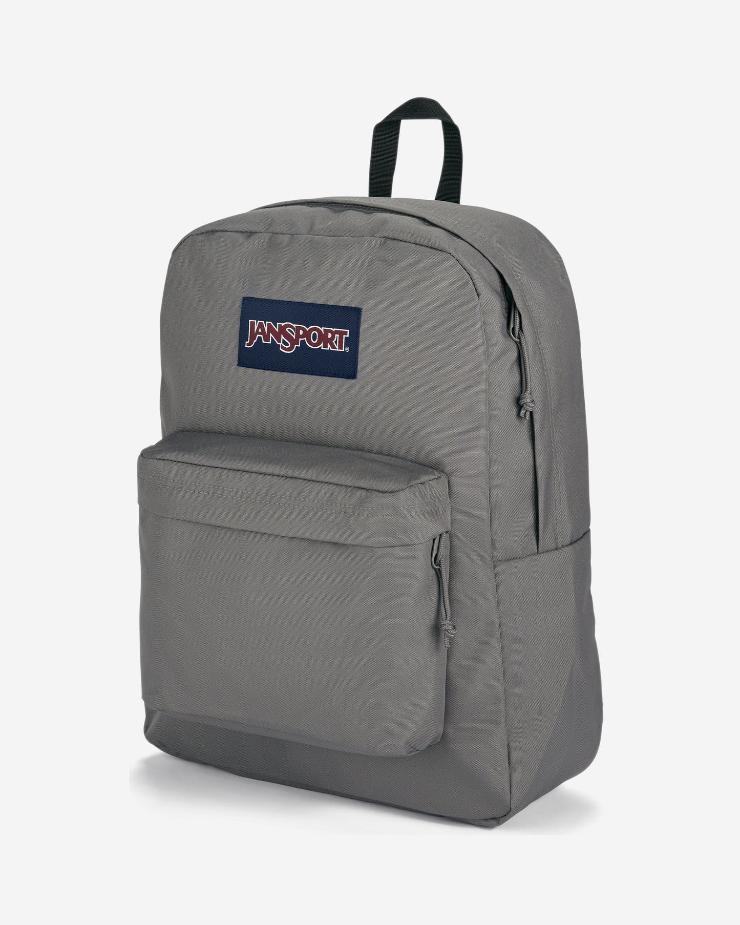 حقيبة ظهر JanSport SuperBreak Plus متوسطة الحجم للكمبيوتر المحمول باللون الرمادي الجرافيتي EK0A5BAON601