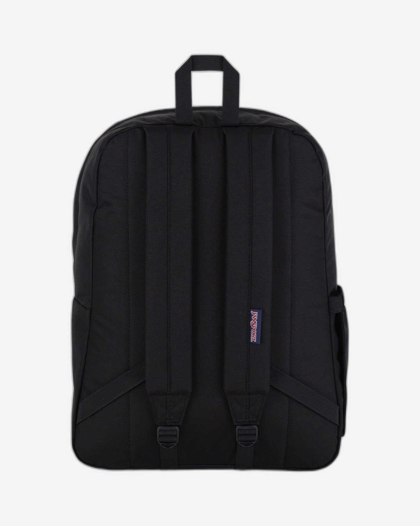 حقيبة ظهر JanSport SuperBreak Plus متوسطة الحجم للكمبيوتر المحمول باللون الأسود EK0A5BAON551