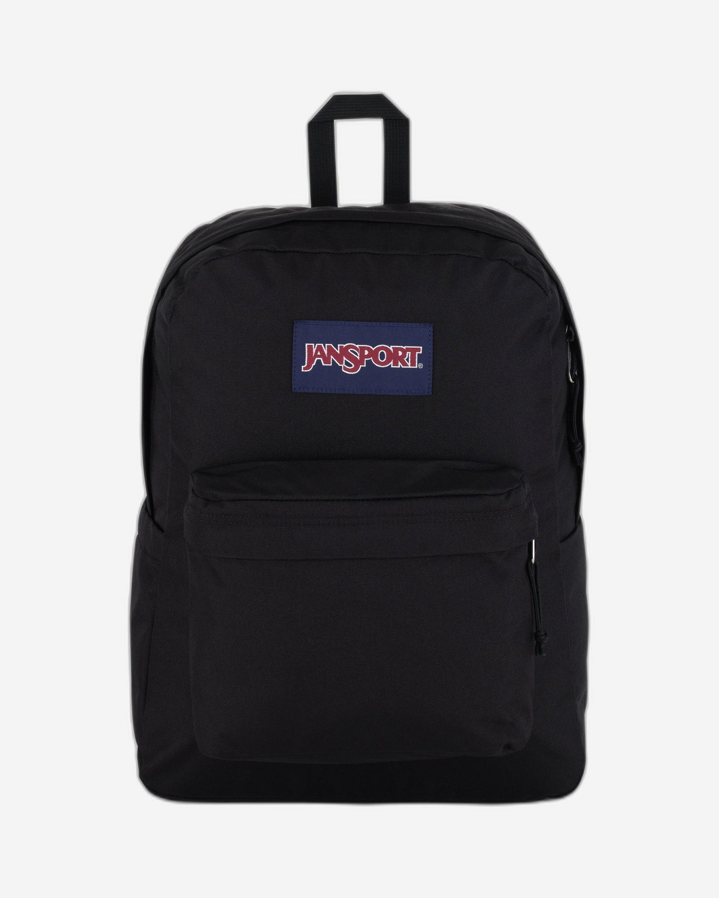 حقيبة ظهر JanSport SuperBreak Plus متوسطة الحجم للكمبيوتر المحمول باللون الأسود EK0A5BAON551