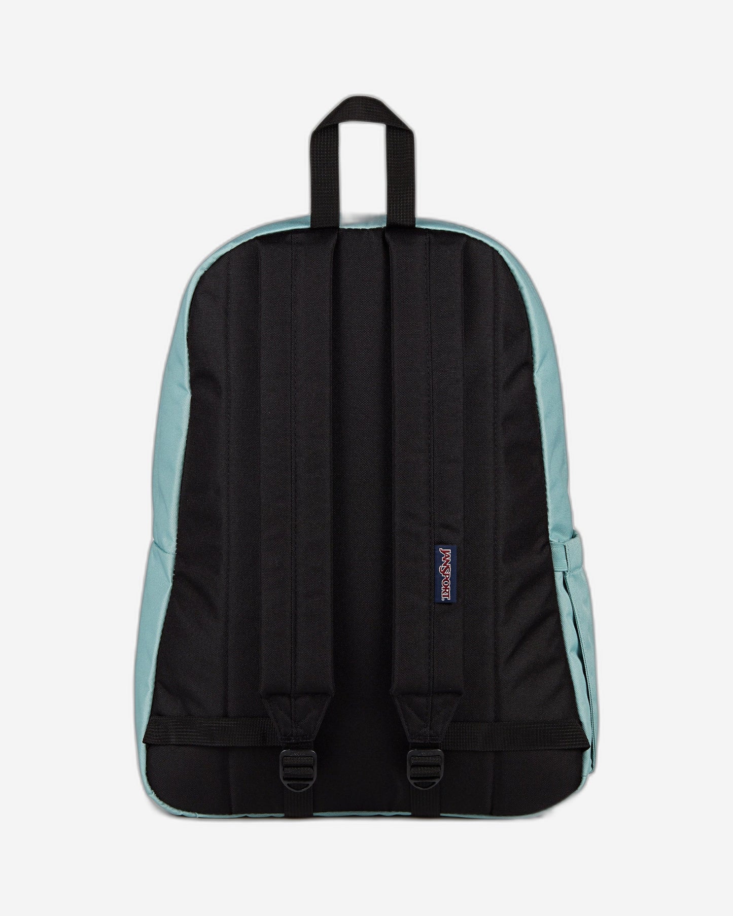 حقيبة ظهر JanSport SuperBreak Plus متوسطة الحجم للكمبيوتر المحمول - لون أخضر فاتح EK0A5BAO0W31