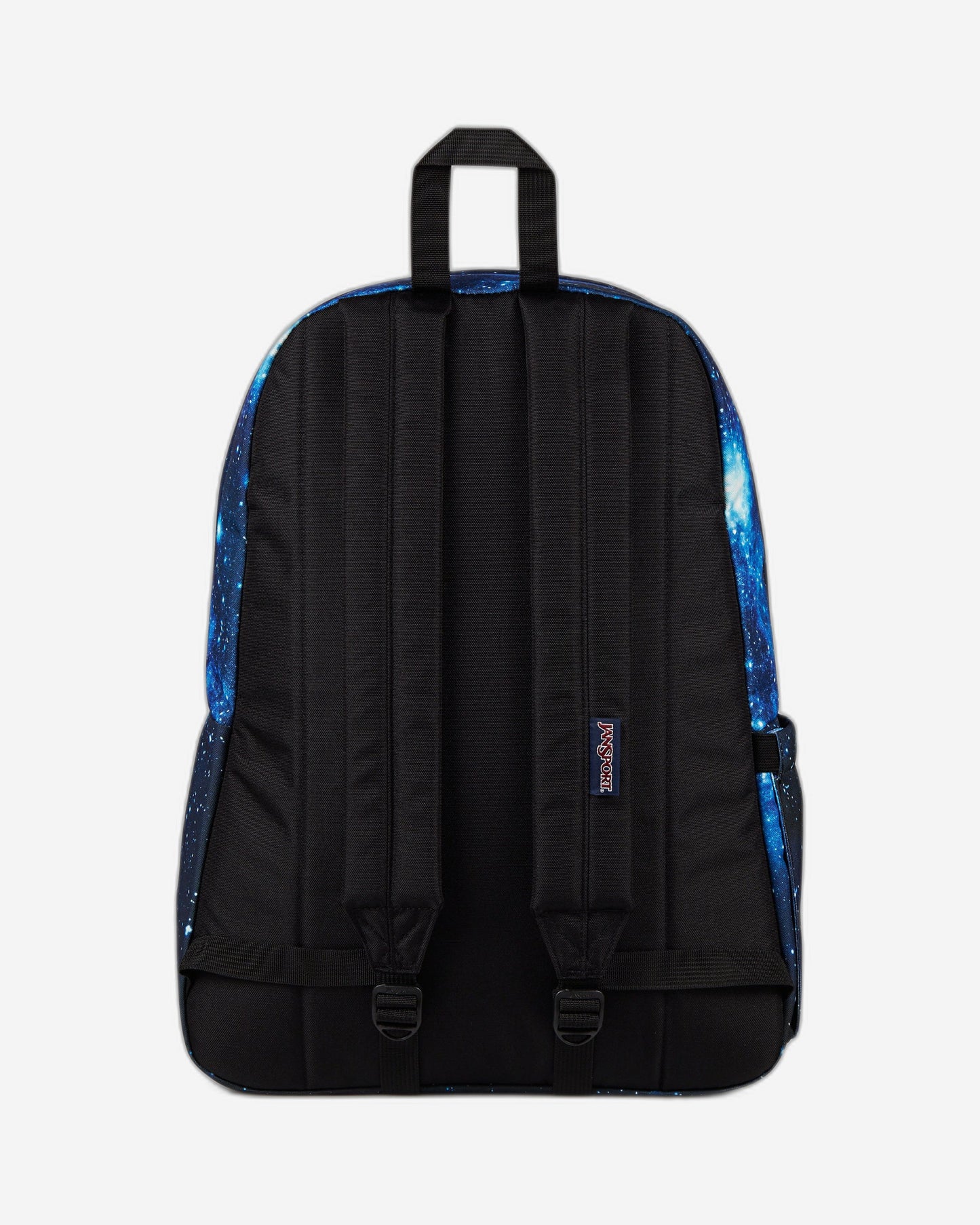 حقيبة ظهر JanSport SuperBreak Plus متوسطة الحجم للكمبيوتر المحمول بتصميم Stellar Starfie