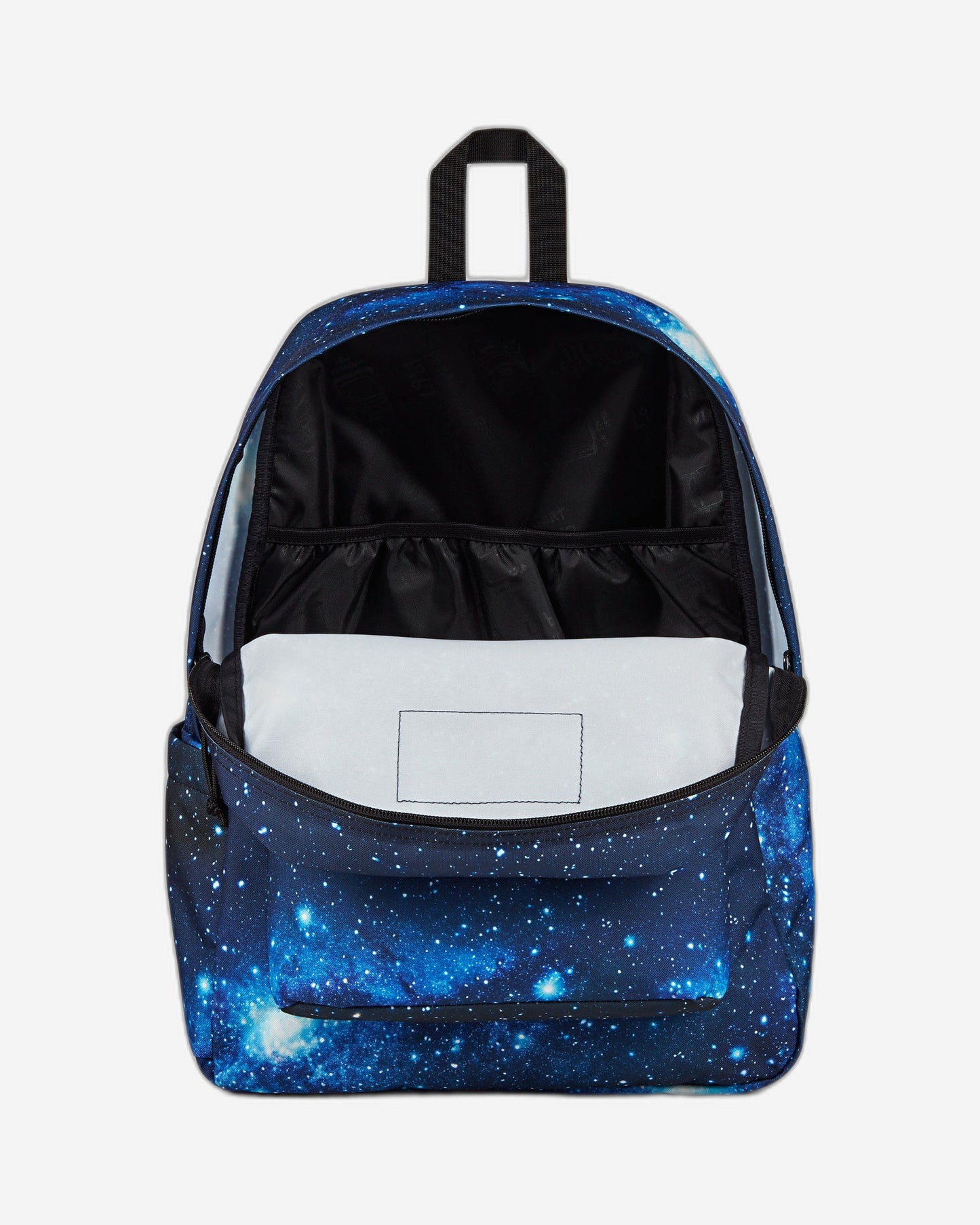 حقيبة ظهر JanSport SuperBreak Plus متوسطة الحجم للكمبيوتر المحمول بتصميم Stellar Starfie