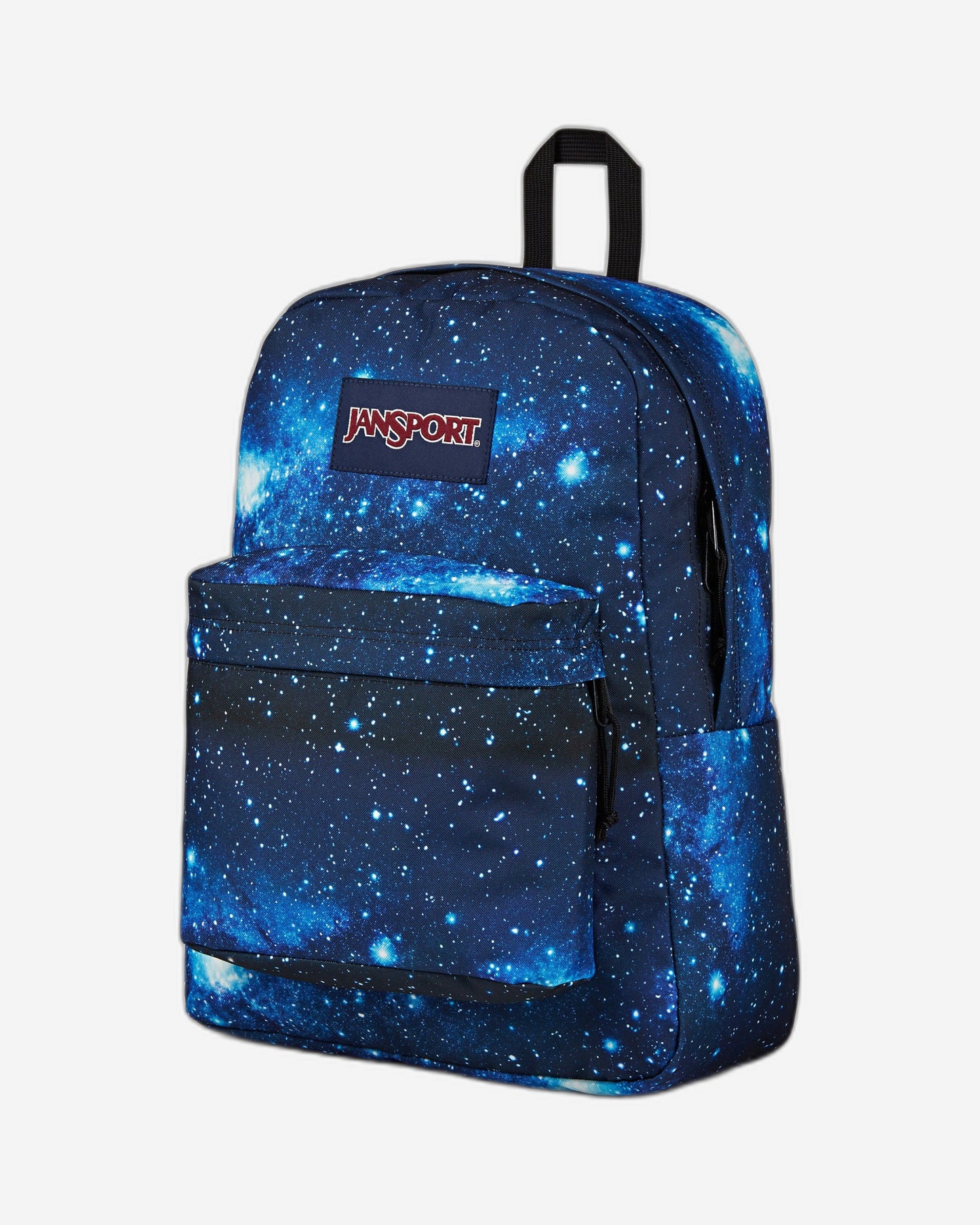حقيبة ظهر JanSport SuperBreak Plus متوسطة الحجم للكمبيوتر المحمول بتصميم Stellar Starfie