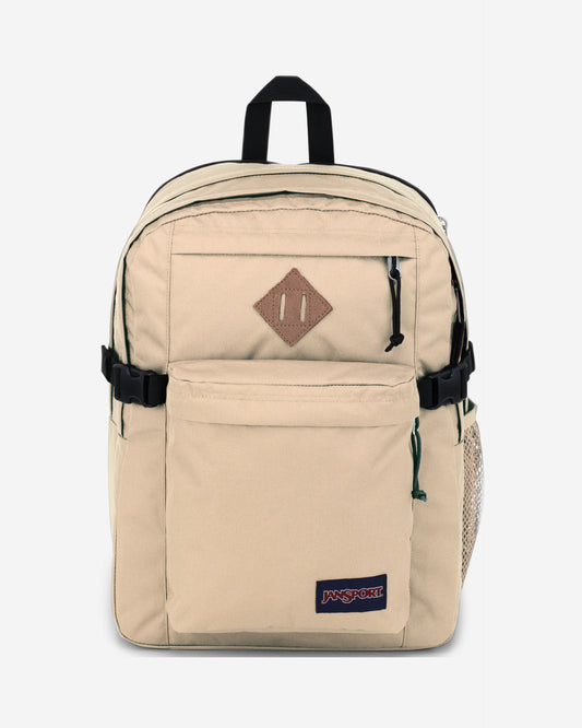 حقيبة ظهر كبيرة للكمبيوتر المحمول من JanSport Main Campus من Travertine EK0A5BDS8O71