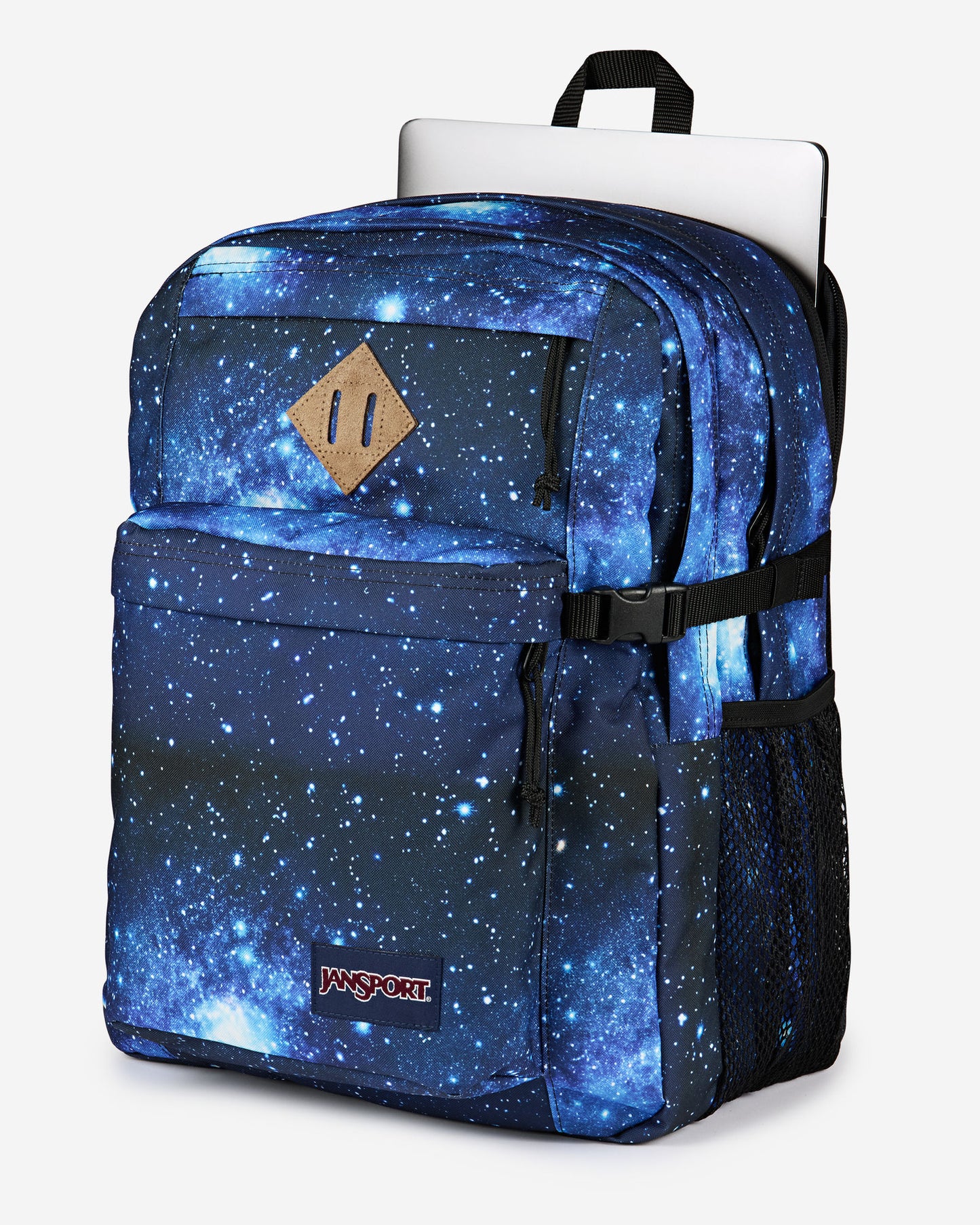 حقيبة ظهر JanSport Main Campus الكبيرة لأجهزة الكمبيوتر المحمول Stellar Starfie